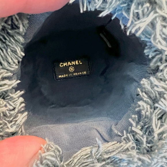 Chanel Mini Denim Mood Bucket Bag - Picture 7 of 11